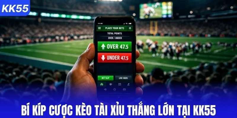 Bí kíp cược tài xỉu trong bóng đá thắng lớn 