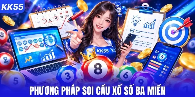 Các phương pháp soi cầu xổ số ba miền thắng nhanh