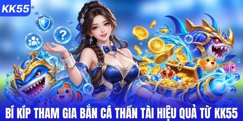 Giải đáp thắc mắc về jackpot bắn cá tại KK55