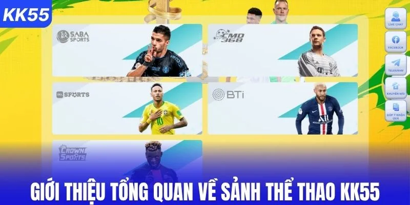 Giới thiệu tổng quan về sảnh thể thao KK55